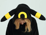 Pokemon Umbreon Onesie Kigurumi Costume For Adults and Teenagers