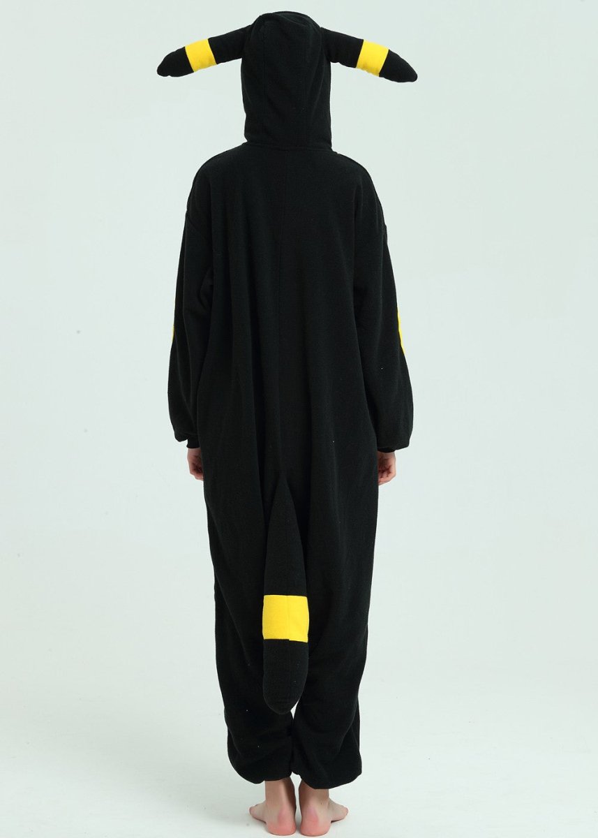 Pokemon Umbreon Onesie Kigurumi Costume For Adults and Teenagers