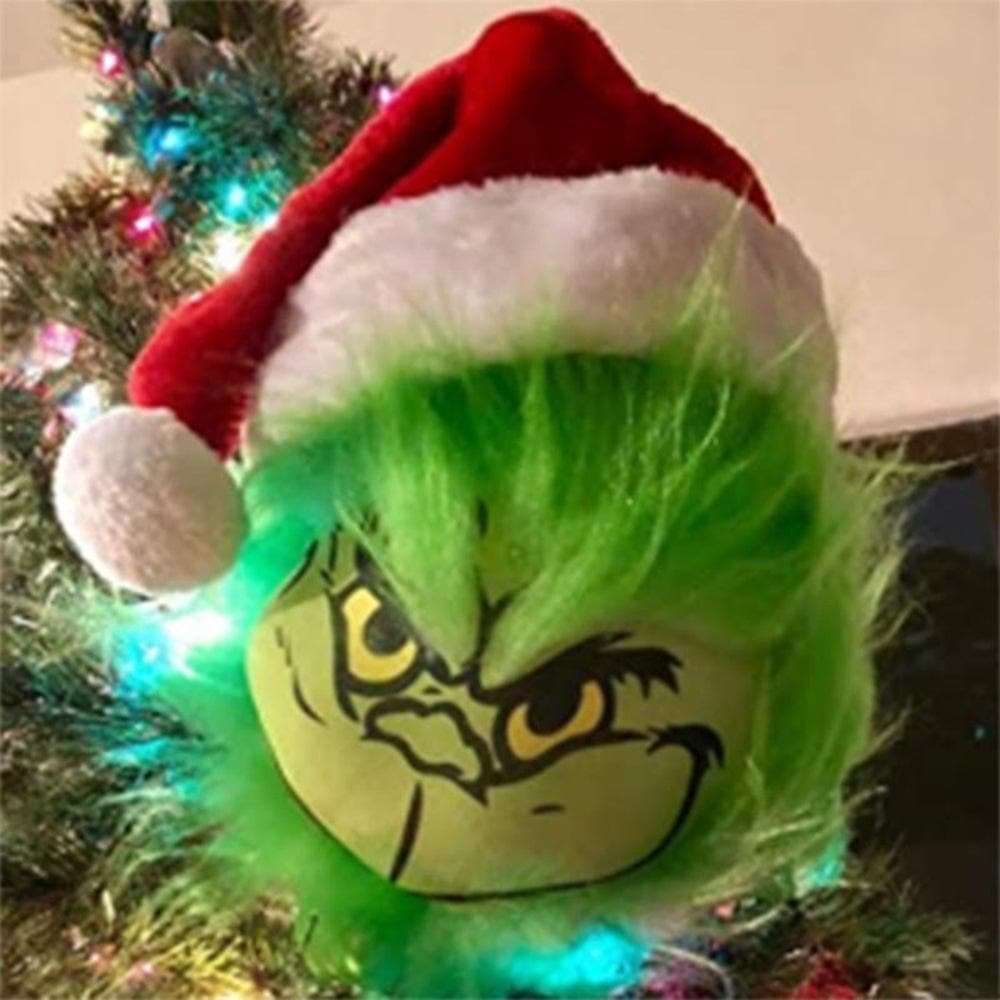 Pre - Order Grinch Christmas Tree Decoration