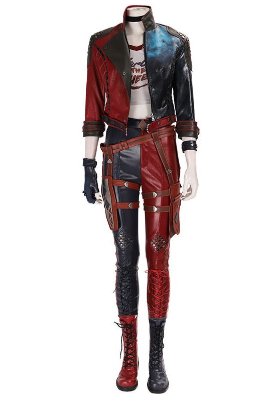 Premium Harley Quinn Cosplay Costume - Suicide Squad: Kill the Justice League