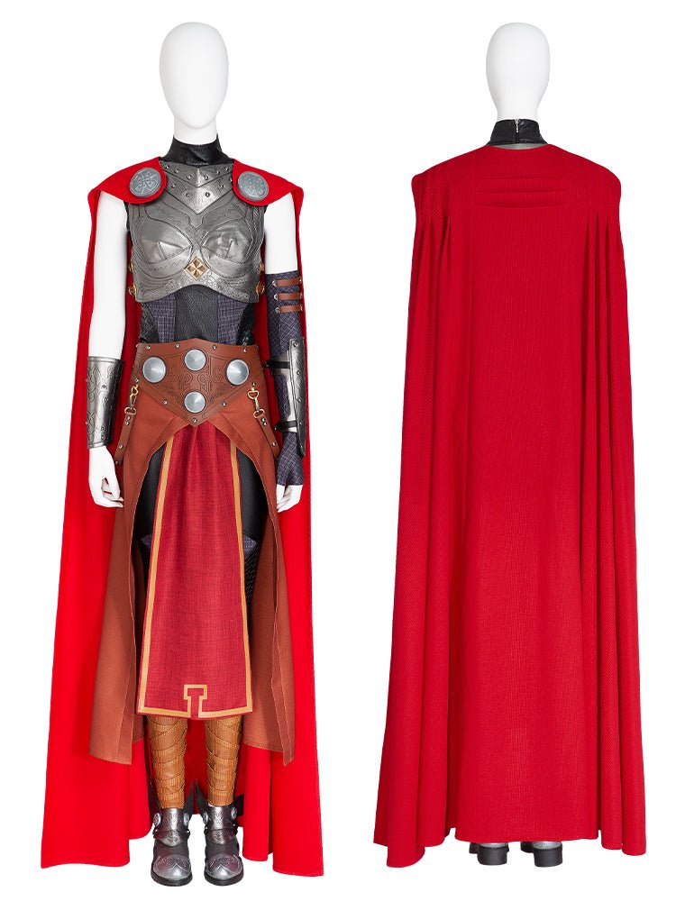 Premium Quality Female Thor Jane Foster Cosplay Costume Love and Thunder