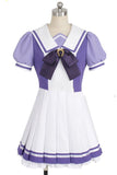 Pretty Derby Mejiro McQueen Halloween Costume for Adults