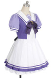 Pretty Derby Mejiro McQueen Halloween Costume for Adults