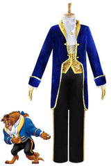 Prince Beast Costume Beauty And The Beast Costume For Adult