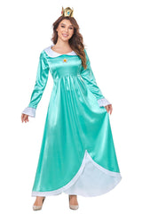 Princess Rosalina Cosplay Costume for Adult