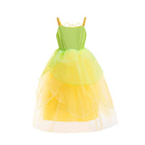 Princess Tiana Dress Costume for Girls TP03