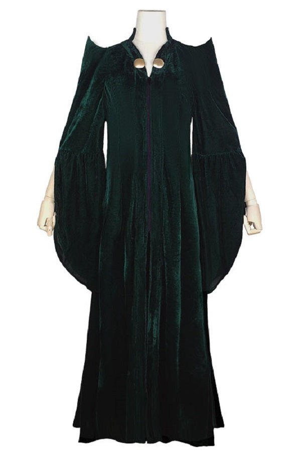 Professor Mcgonagall Costume with Hat for Adult