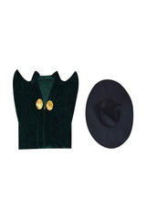 Professor Mcgonagall Costume with Hat for Adult