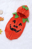 Pumpkin Onesie Costume For Baby