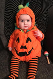 Pumpkin Onesie Costume For Baby