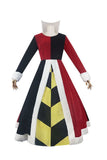 Queen of Hearts Costume, Alice in Wonderland Halloween Costume for Adults