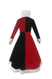 Queen of Hearts Costume, Alice in Wonderland Halloween Costume for Adults