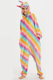 Rainbow Star Unicorn Onesie For Adult and Kids.