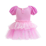 Rapunzel Costume Dress For Babies 3 - 24 Months