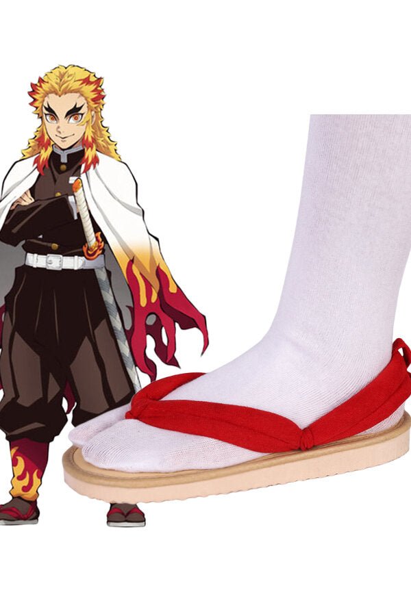 Rengoku Kyoujurou Zori Slippers