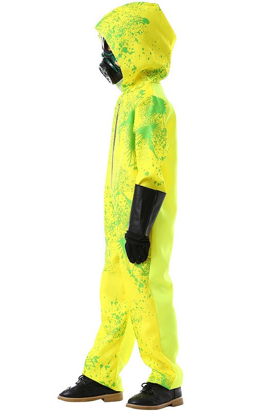 Resident Evil Hazmat Protective Costume For Kids