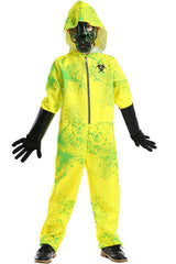 Resident Evil Hazmat Protective Costume For Kids