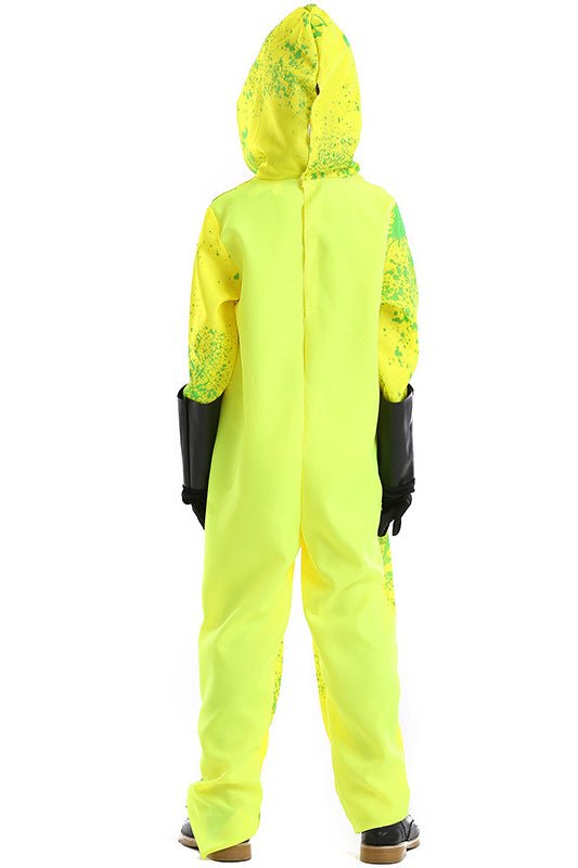 Resident Evil Hazmat Protective Costume For Kids