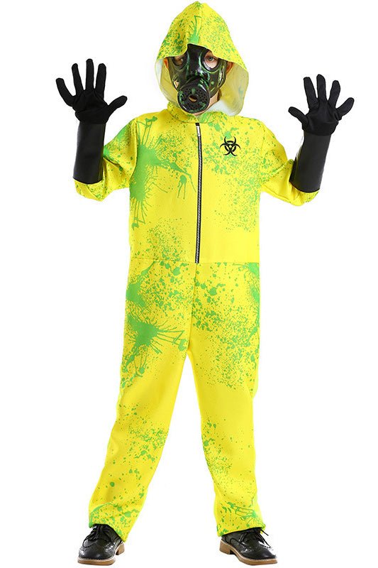 Resident Evil Hazmat Protective Costume For Kids