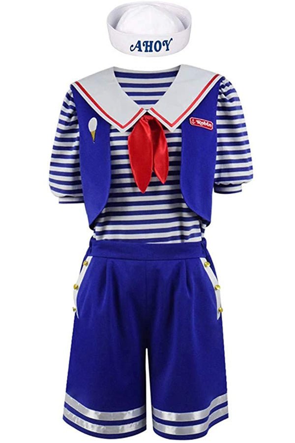 Robin Scoops Ahoy Costume For Adults. Stranger Things Costume.