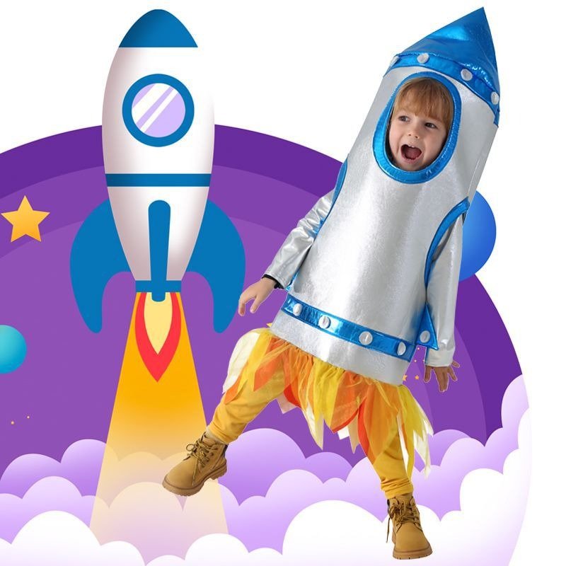 Rocket Costume for Kids