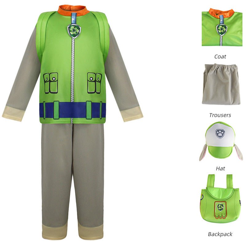 Rocky Paw Patrol Costume for Kids