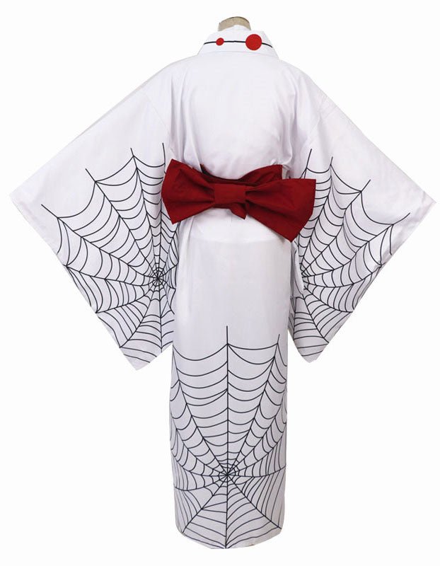 Rui Demon Slayer Cosplay Costume Kimono Outfit