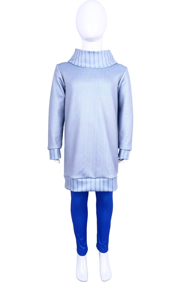 Sadness Inside Out Costume for Kids and Adults