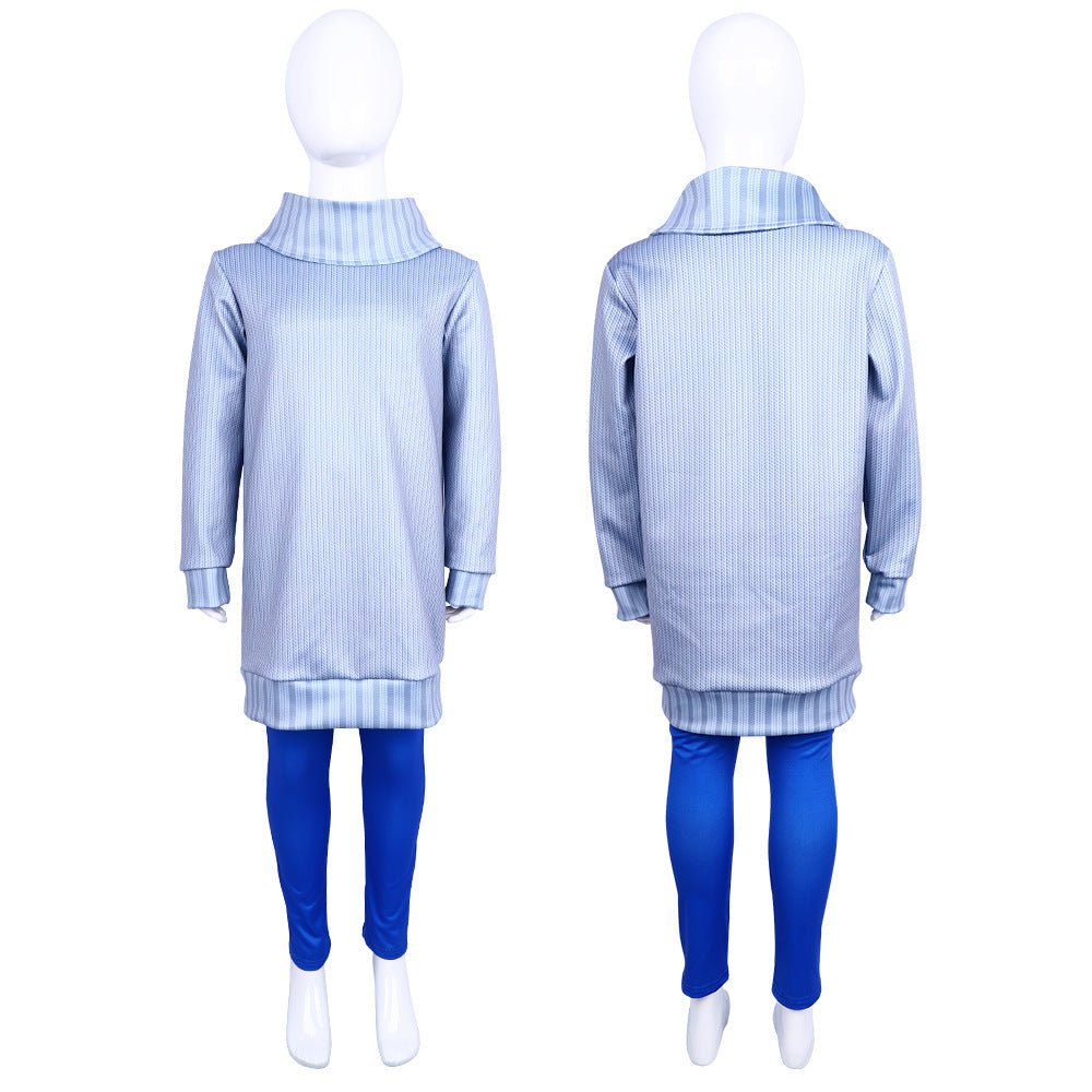 Sadness Inside Out Costume for Kids and Adults