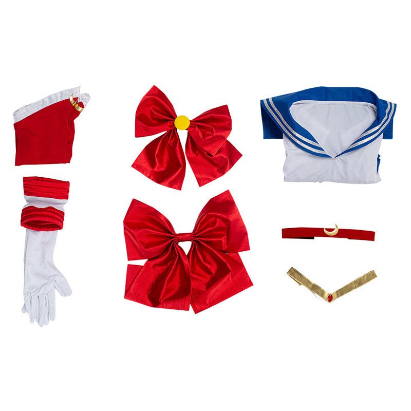 Sailor Moon Tsukino Usagi Dress Halloween Costume