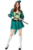 Saint Patrick's Day Sexy Skirt Outfit For Adult Women