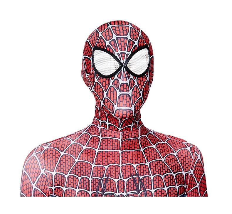 Sam Raimi Spider Man Suit Costume Spiderman Outfit For Boys and Adults