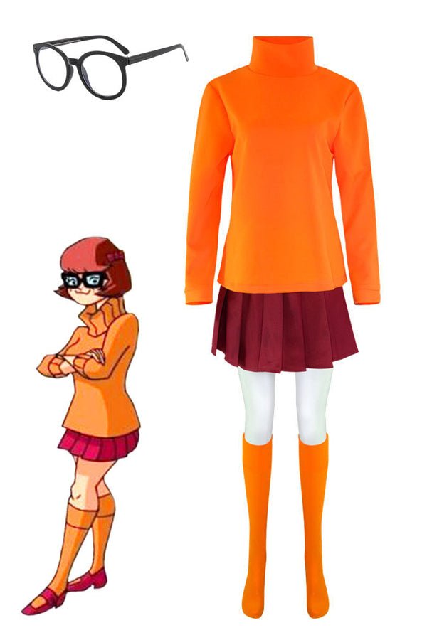 Scooby - Doo Velma Dinkley Costume