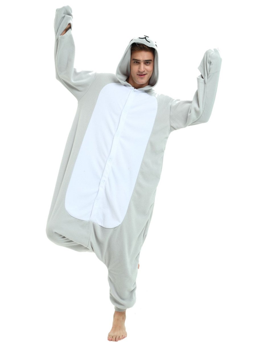 Seal Onesie Kigurumi Costume For Adults and Teenagers