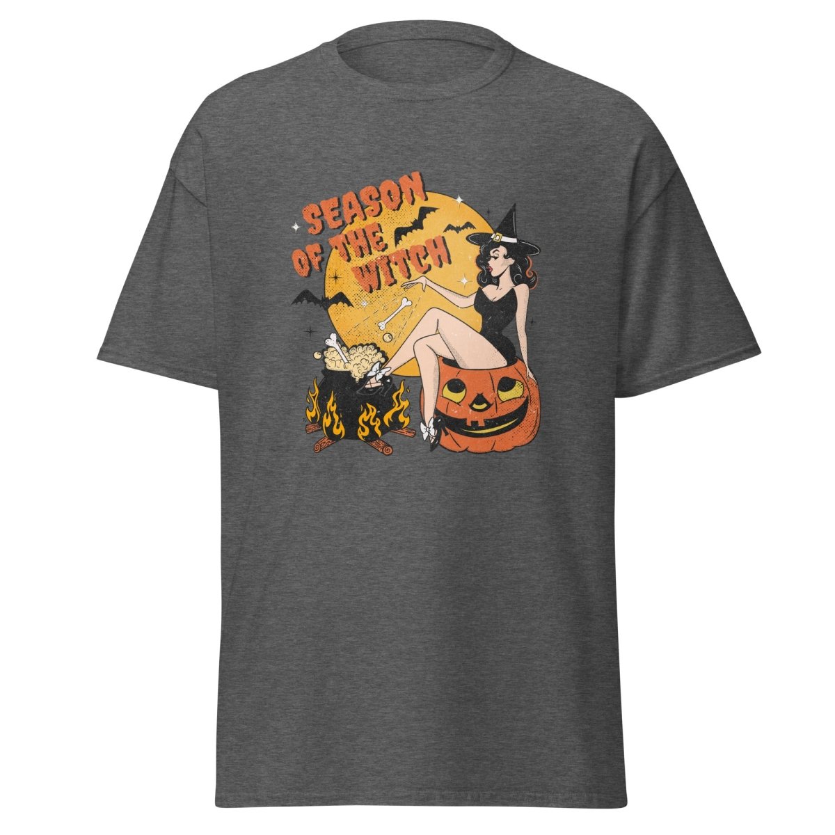 Season of the Witch Halloween T Shirt for Women