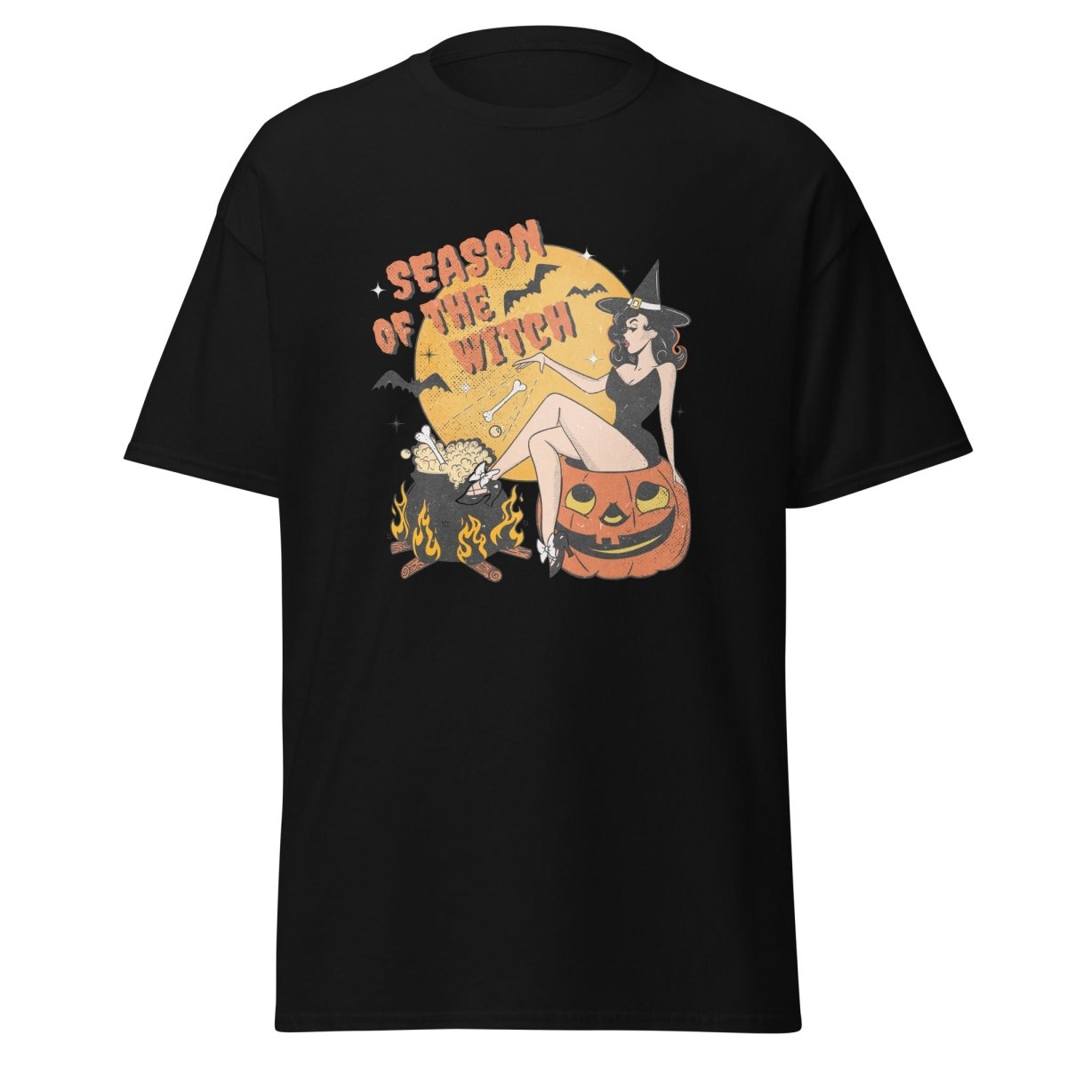 Season of the Witch Halloween T Shirt for Women