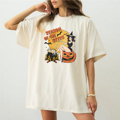 Season of the Witch Halloween T Shirt for Women