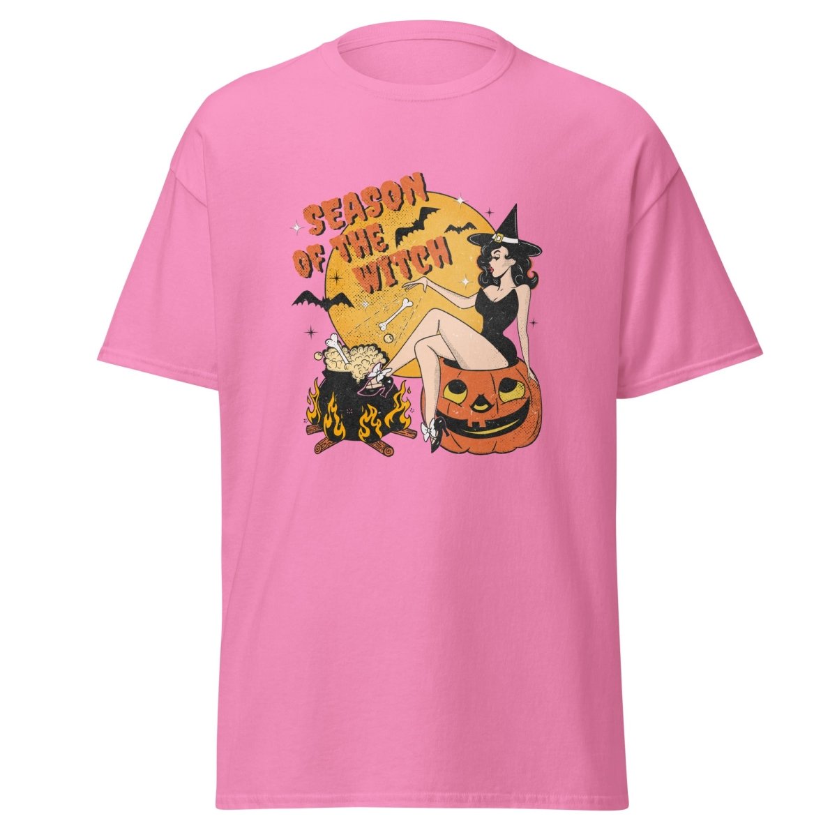 Season of the Witch Halloween T Shirt for Women