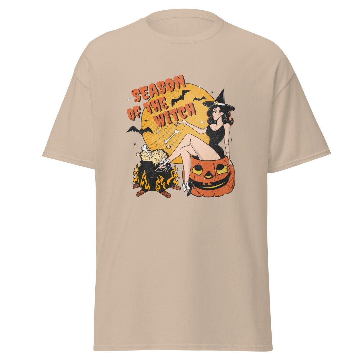 Season of the Witch Halloween T Shirt for Women