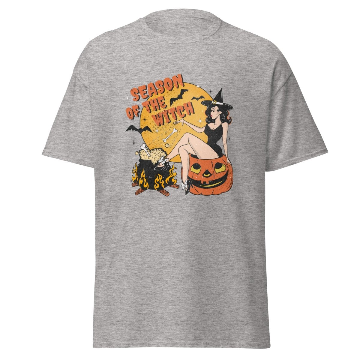 Season of the Witch Halloween T Shirt for Women