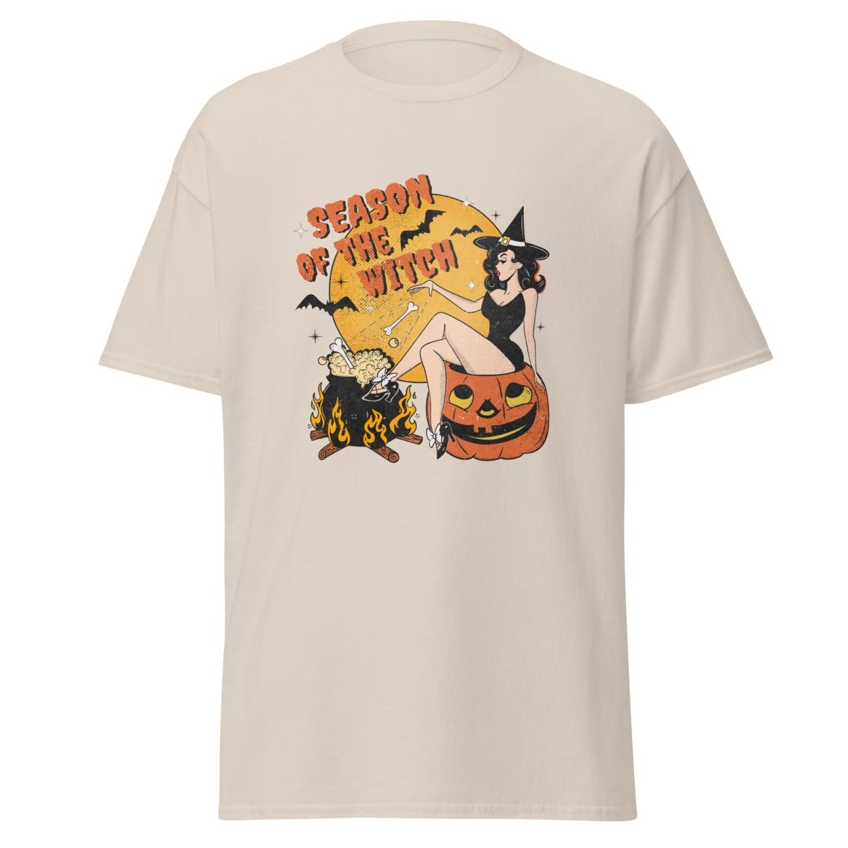 Season of the Witch Halloween T Shirt for Women