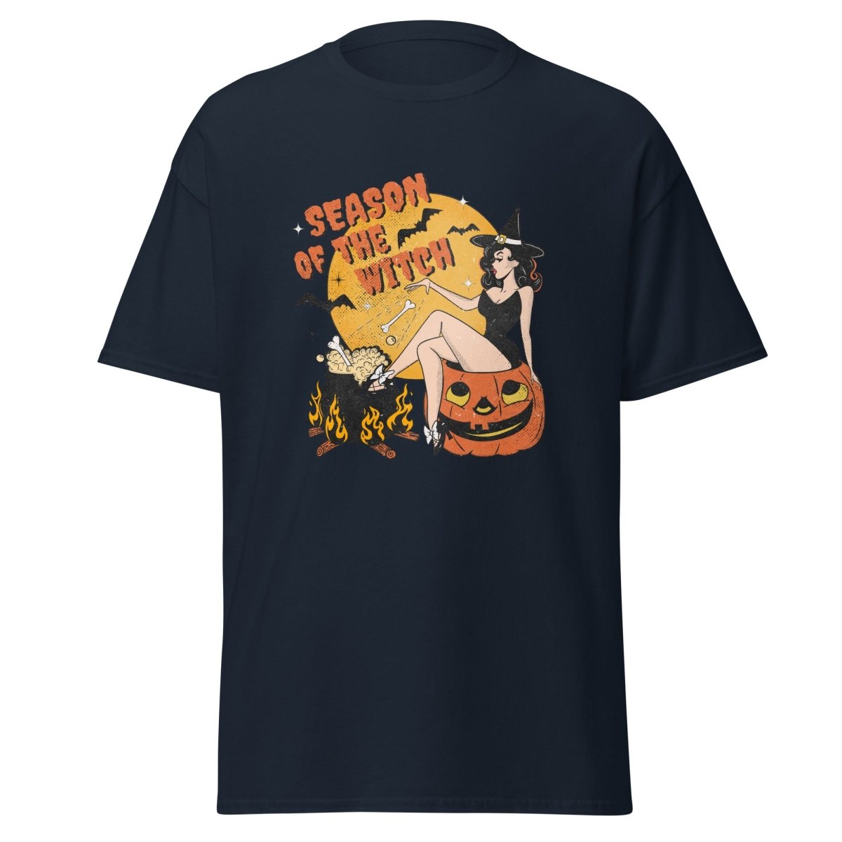 Season of the Witch Halloween T Shirt for Women