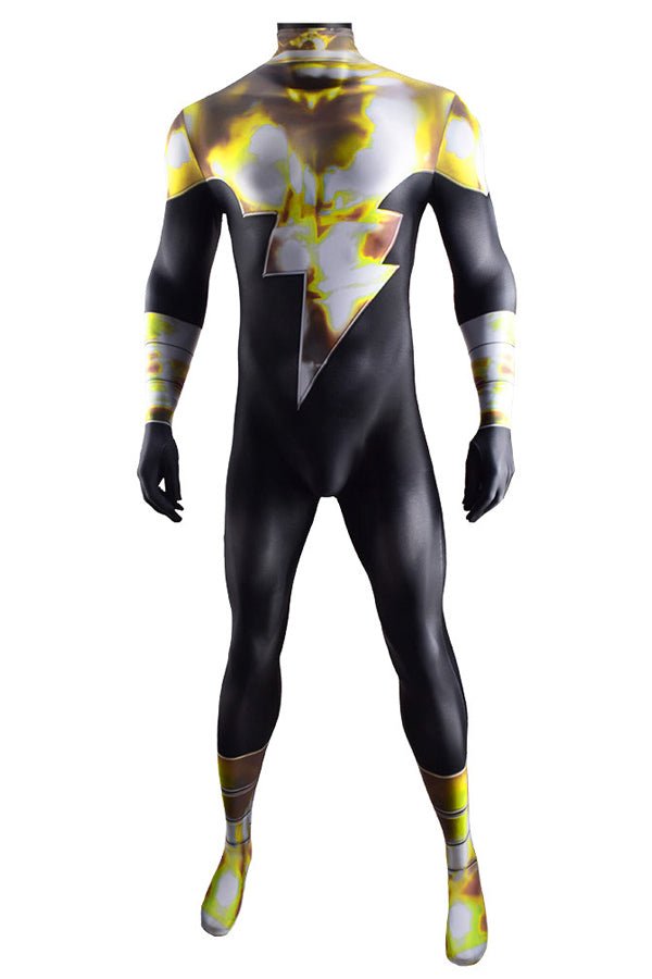 Shazam Black Adam Cosplay Costume Adult Kids