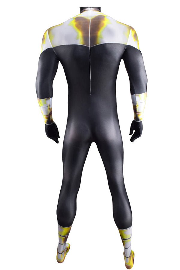 Shazam Black Adam Cosplay Costume Adult Kids