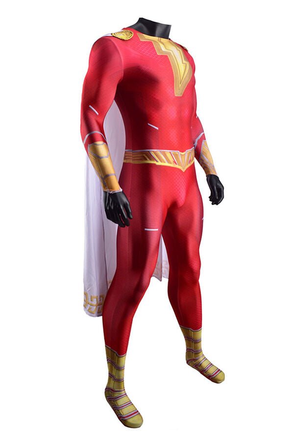 Shazam! Fury of the Gods Billy Batson Costume Kids Adults