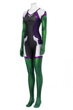 She Hulk Jumpsuit Outfits Cosplay Costume