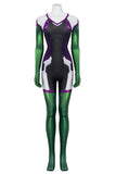 She Hulk Jumpsuit Outfits Cosplay Costume