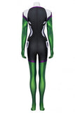 She Hulk Jumpsuit Outfits Cosplay Costume