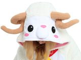 Sheep Onesie For Adults Women Men and Teenagers