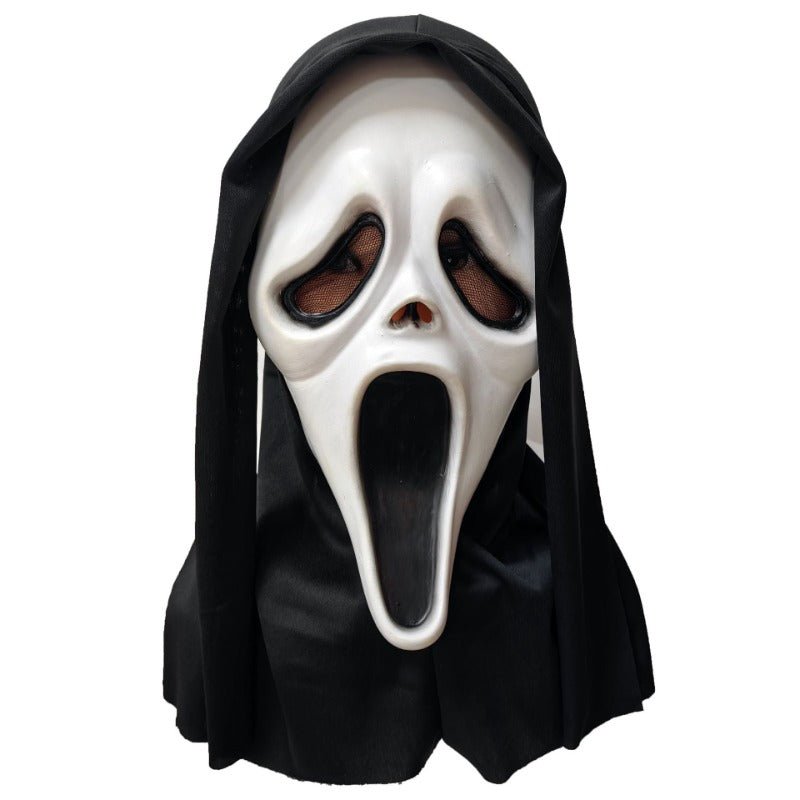 Skeleton Ghost Mask Costume